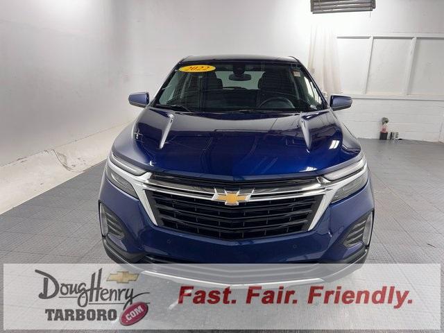 Used 2022 Chevrolet Equinox LT with VIN 3GNAXKEV6NL242311 for sale in Tarboro, NC