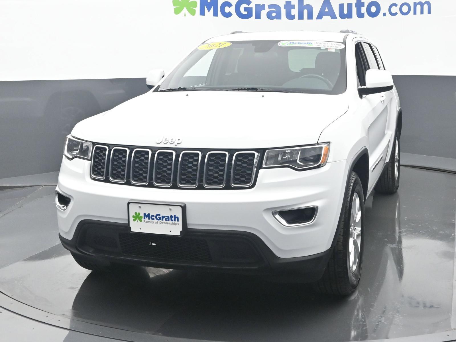 2021 Jeep Grand Cherokee Vehicle Photo in Marion, IA 52302