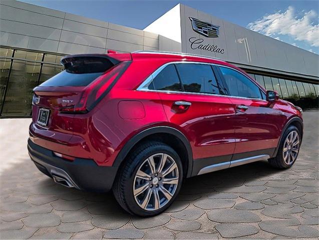 2021 Cadillac XT4 Vehicle Photo in LITTLETON, CO 80124-2754