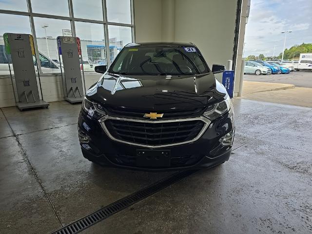 Used 2021 Chevrolet Equinox LT with VIN 2GNAXUEV2M6156346 for sale in Wexford, PA