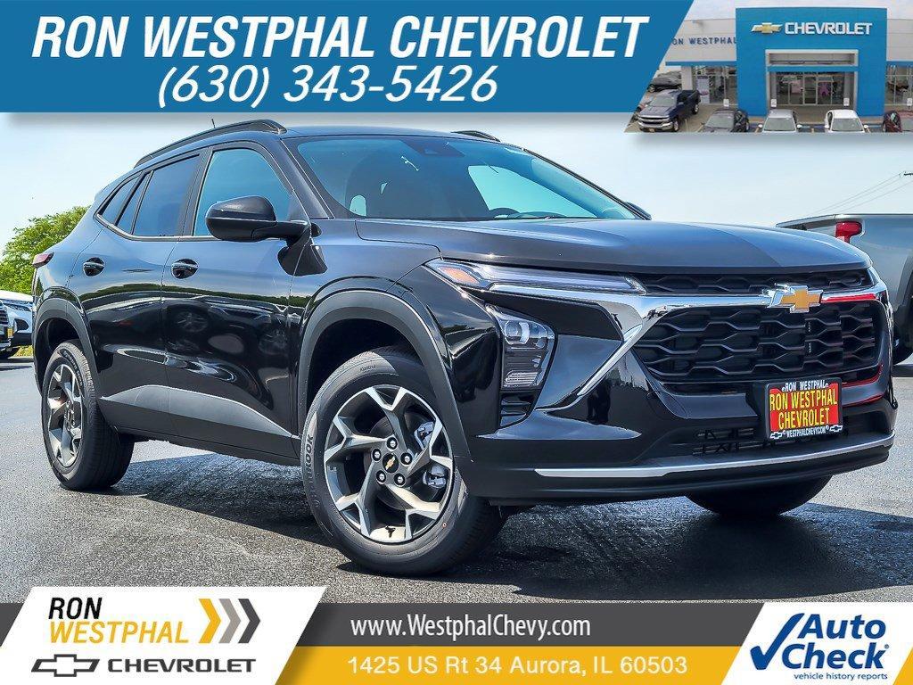 2025 Chevrolet Trax Vehicle Photo in AURORA, IL 60503-9326