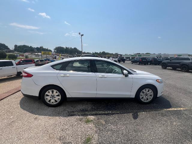 Used 2014 Ford Fusion S with VIN 3FA6P0G77ER355706 for sale in Doniphan, MO