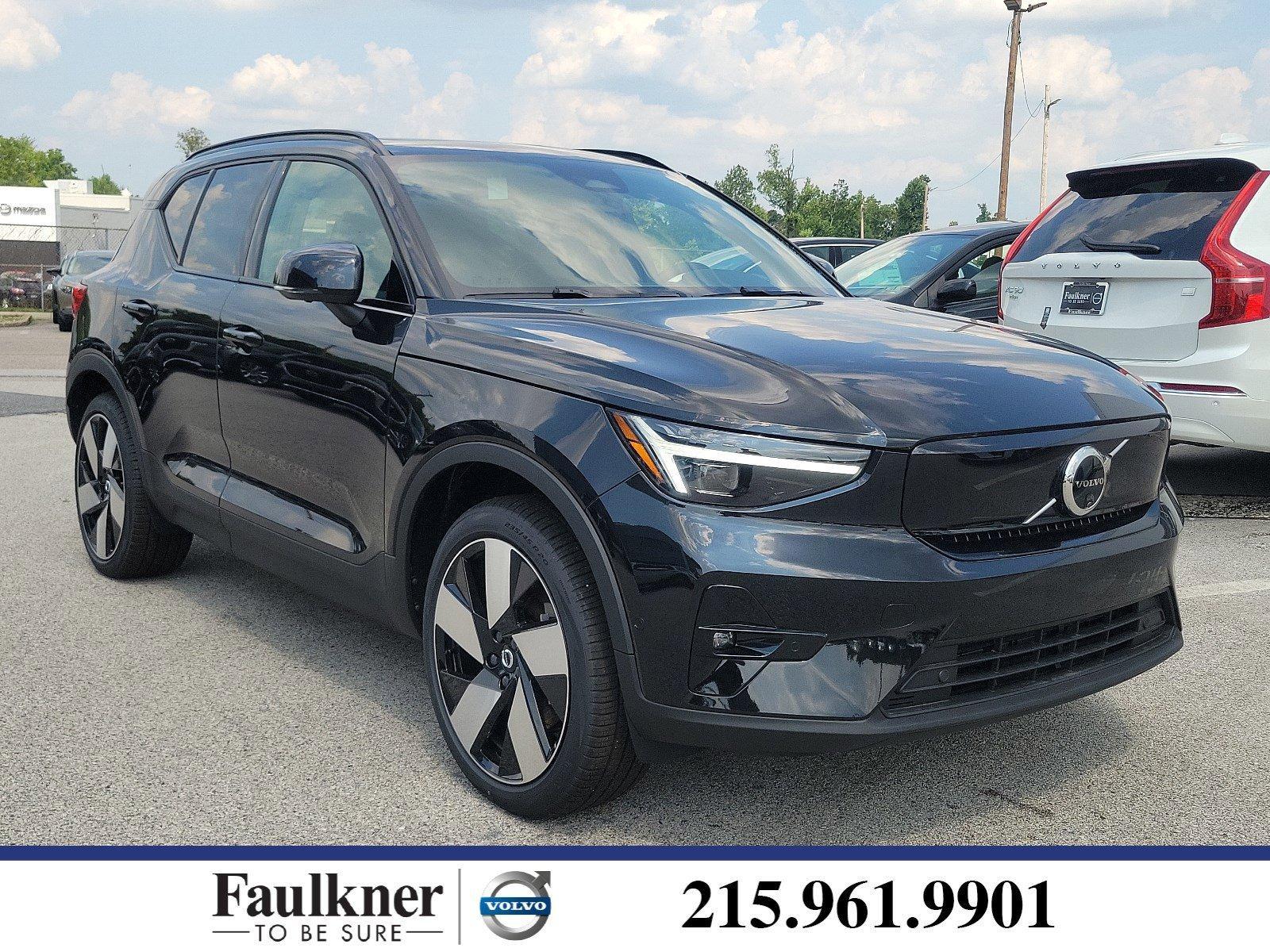 2024 Volvo XC40 Recharge Pure Electric Vehicle Photo in Trevose, PA 19053