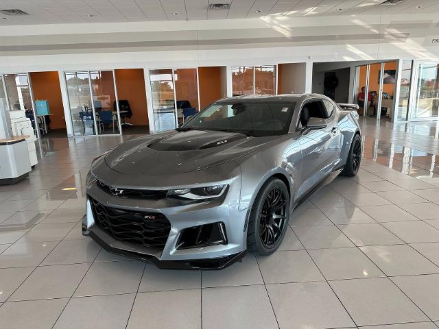 Used 2022 Chevrolet Camaro ZL1 with VIN 1G1FK1R65N0106655 for sale in Blanchard, OK