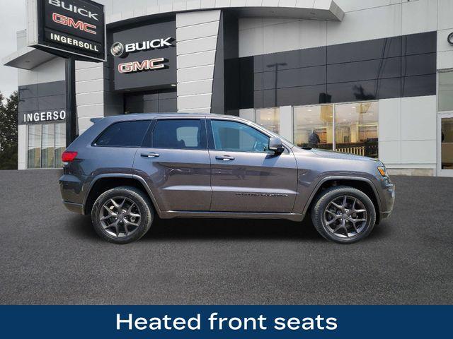 2021 Jeep Grand Cherokee Vehicle Photo in WATERTOWN, CT 06795-3318