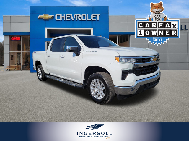 2024 Chevrolet Silverado 1500 Vehicle Photo in PAWLING, NY 12564-3219