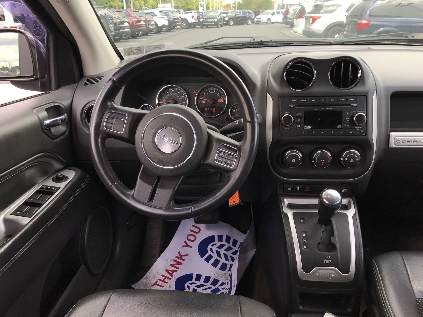 2014 Jeep Compass Vehicle Photo in Mechanicsburg, PA 17050-1707