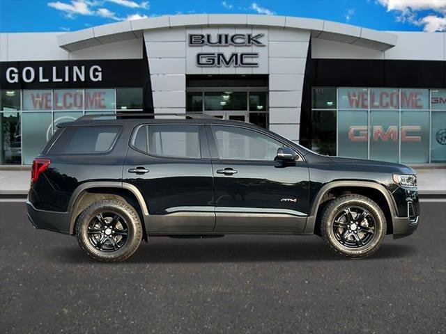 Used 2023 GMC Acadia AT4 with VIN 1GKKNLLS1PZ209234 for sale in Orion, MI