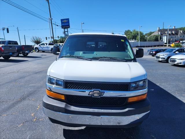 Used 2017 Chevrolet Express Passenger LS with VIN 1GAZGPFG5H1220099 for sale in Jonesboro, GA