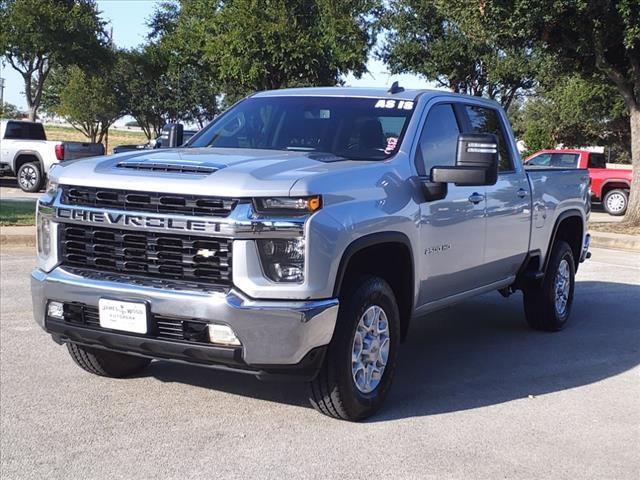 2021 Chevrolet Silverado 2500 HD Vehicle Photo in DENTON, TX 76210-9321