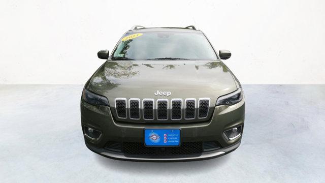 2021 Jeep Cherokee Vehicle Photo in Nashua, NH 03060