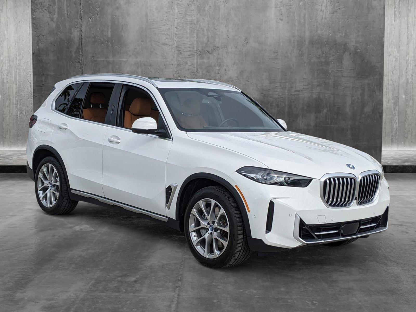 2024 BMW X5 xDrive50e Vehicle Photo in Delray Beach, FL 33444