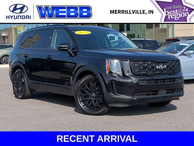 2022 Kia Telluride Vehicle Photo in Merrillville, IN 46410-5311