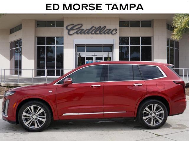 Used 2024 Cadillac XT6 Premium Luxury with VIN 1GYKPCRS3RZ749971 for sale in Tampa, FL