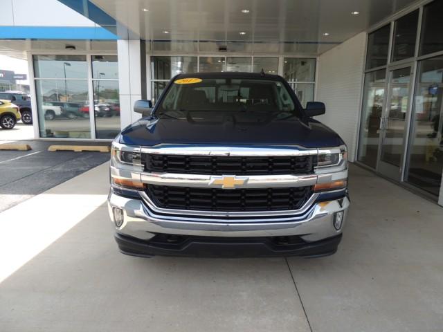 Used 2017 Chevrolet Silverado 1500 LT with VIN 3GCUKREC5HG402784 for sale in Meadville, PA