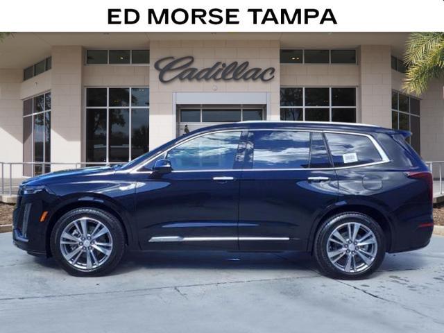 2025 Cadillac XT6 Vehicle Photo in TAMPA, FL 33612-3404