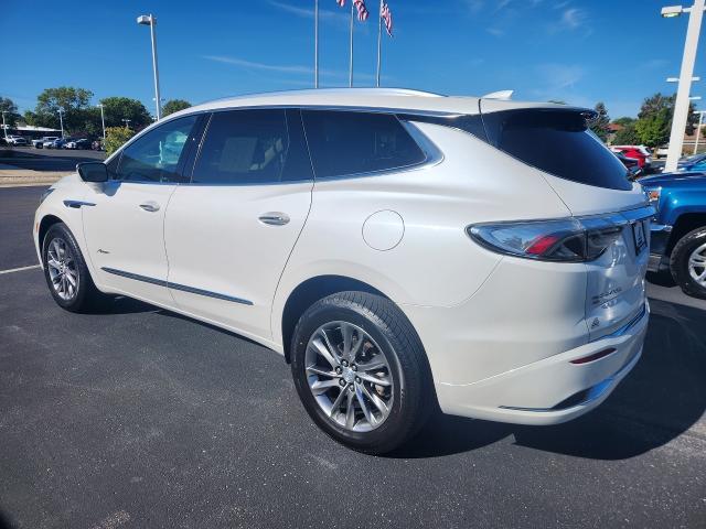 2022 Buick Enclave Vehicle Photo in MADISON, WI 53713-3220