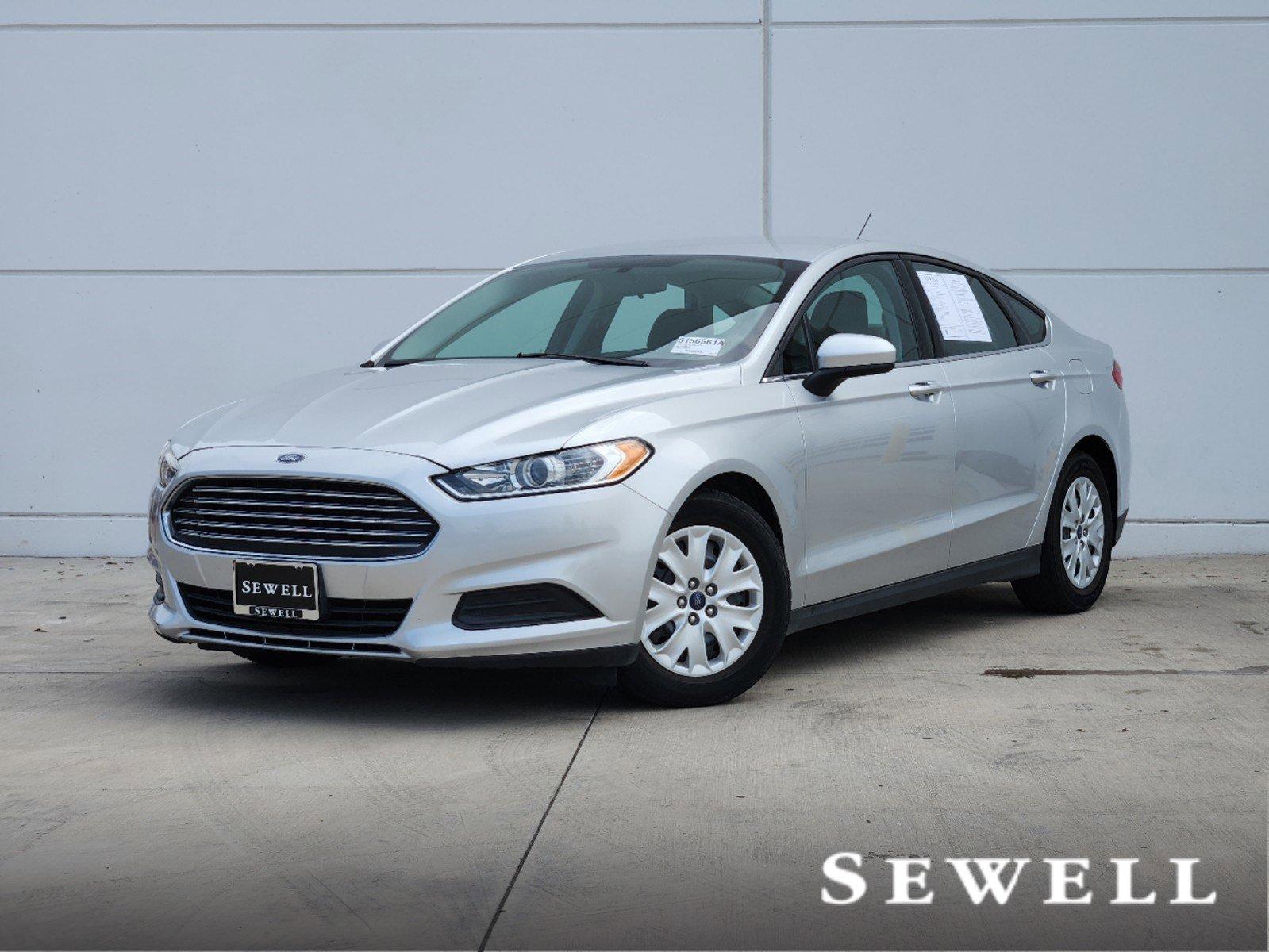 2014 Ford Fusion Vehicle Photo in PLANO, TX 75024