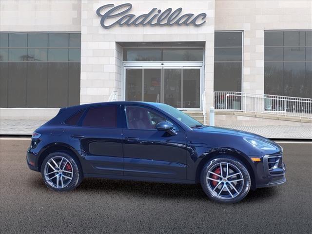 Used 2022 Porsche Macan S with VIN WP1AG2A55NLB24047 for sale in Fredericksburg, VA