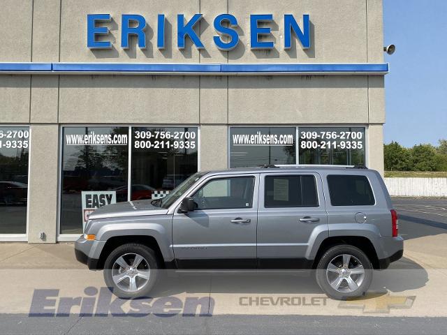 Used 2017 Jeep Patriot High Altitude Edition with VIN 1C4NJRFBXHD196517 for sale in Milan, IL