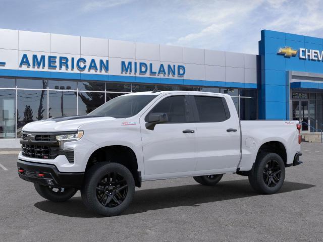 2025 Chevrolet Silverado 1500 Vehicle Photo in MIDLAND, TX 79703-7718