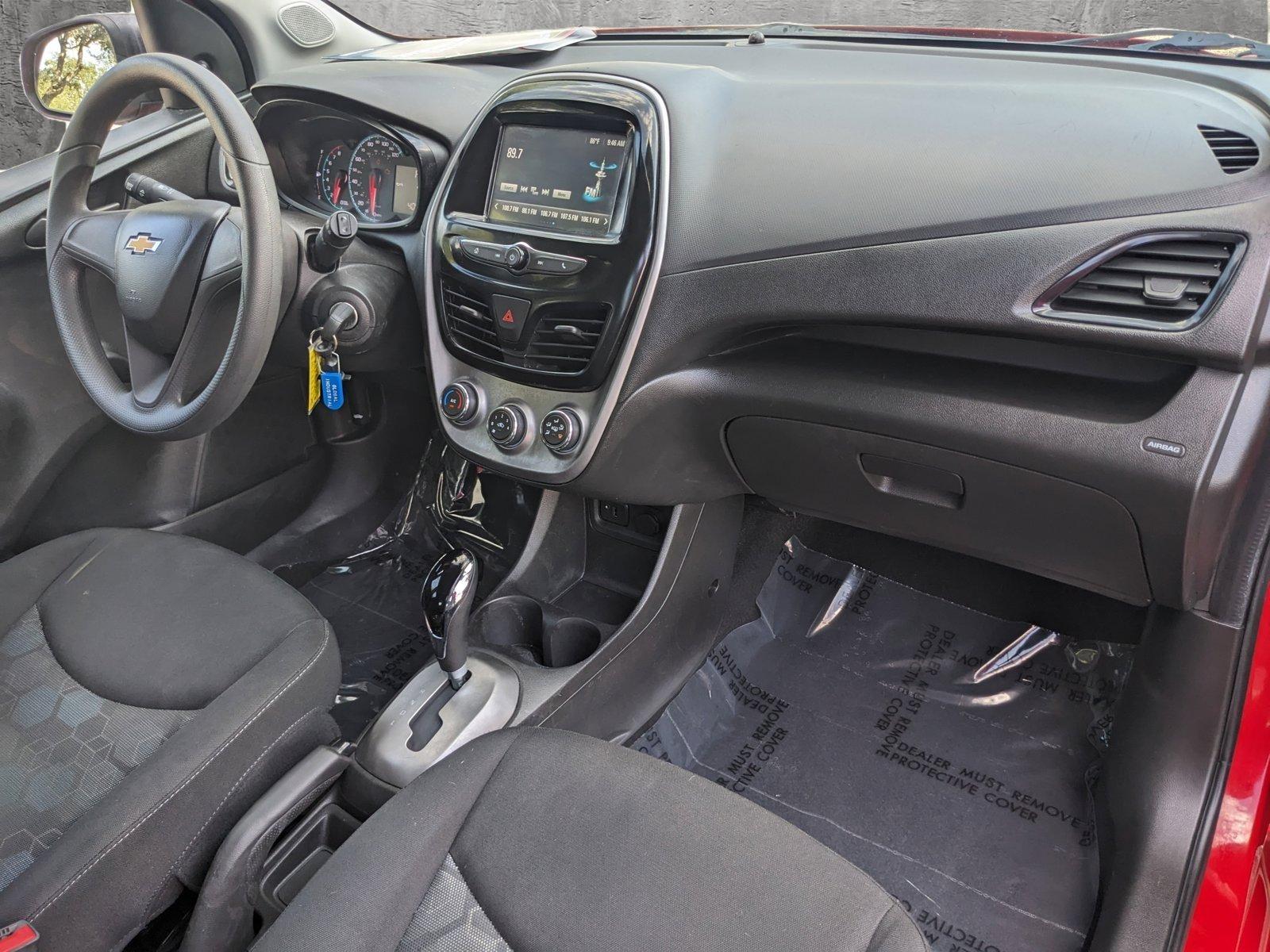 2018 Chevrolet Spark Vehicle Photo in GREENACRES, FL 33463-3207