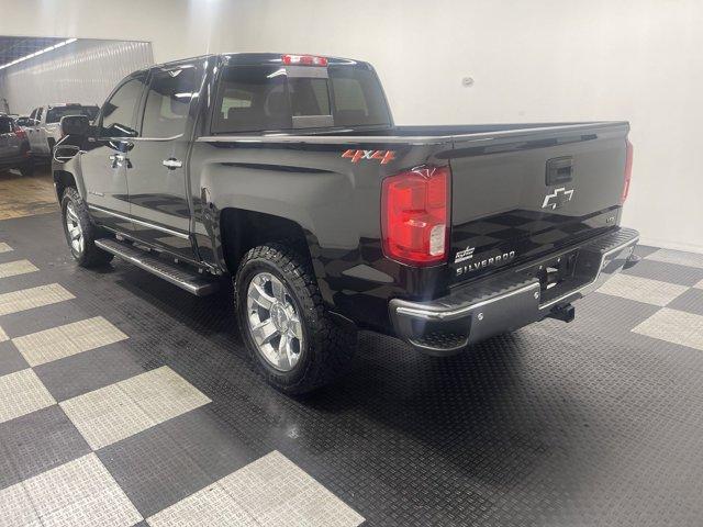 Used 2018 Chevrolet Silverado 1500 LTZ with VIN 3GCUKSEC4JG391533 for sale in Seymour, IN