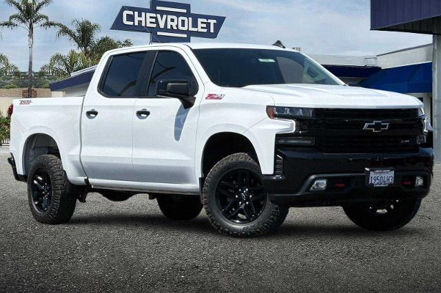 Used 2021 Chevrolet Silverado 1500 LT Trail Boss with VIN 1GCPYFEDXMZ389818 for sale in Arroyo Grande, CA