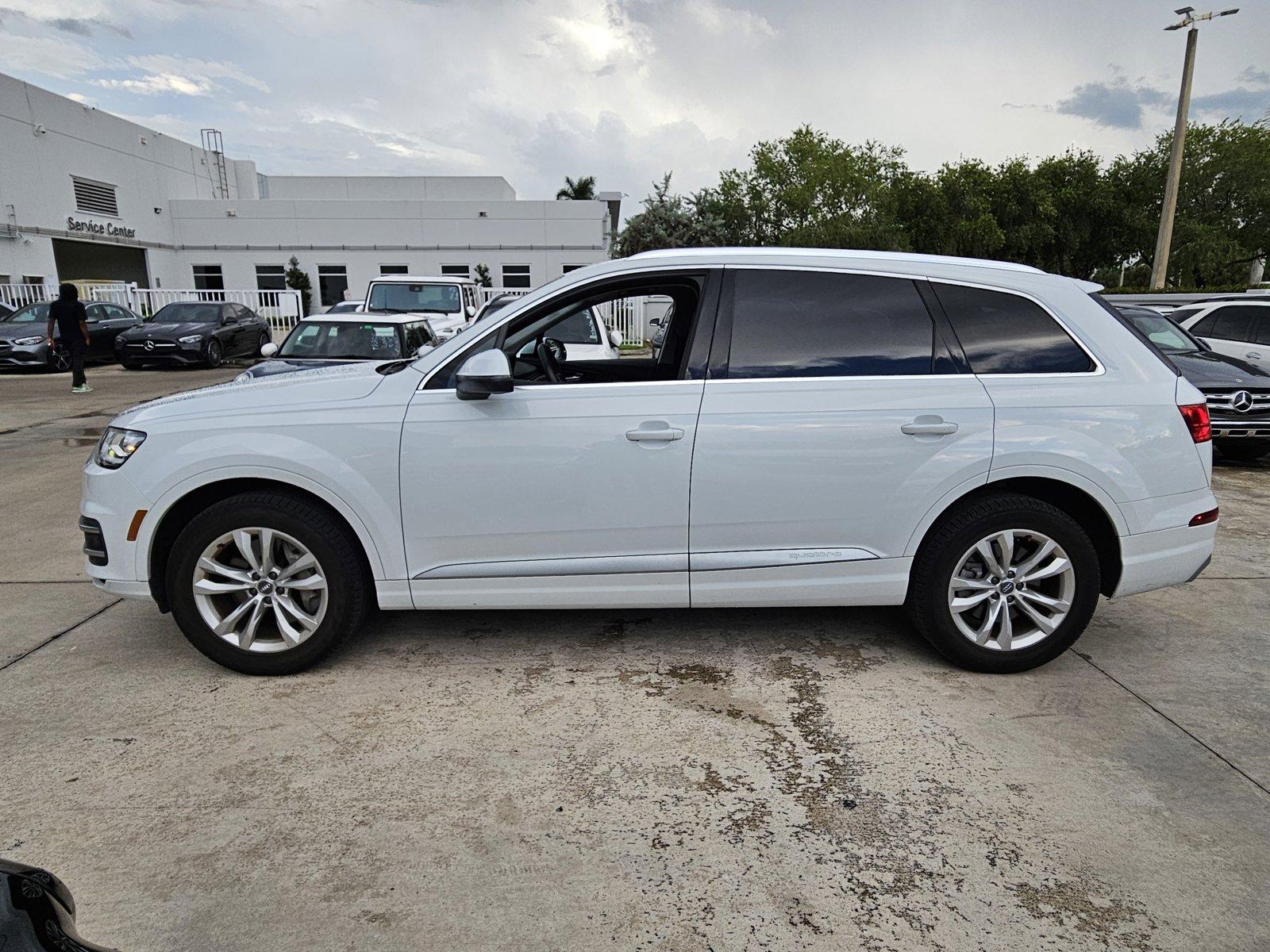 2018 Audi Q7 Vehicle Photo in Pembroke Pines , FL 33027