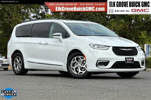 2022 Chrysler Pacifica Vehicle Photo in ELK GROVE, CA 95757-8703