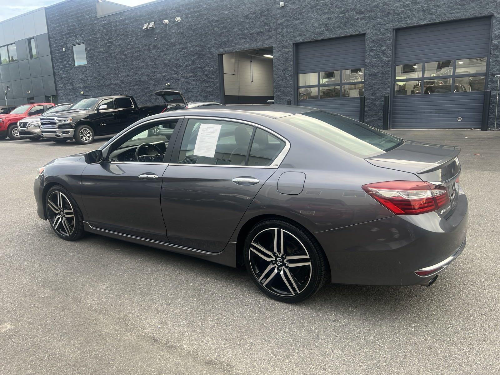 2017 Honda Accord Sedan Vehicle Photo in Mechanicsburg, PA 17050