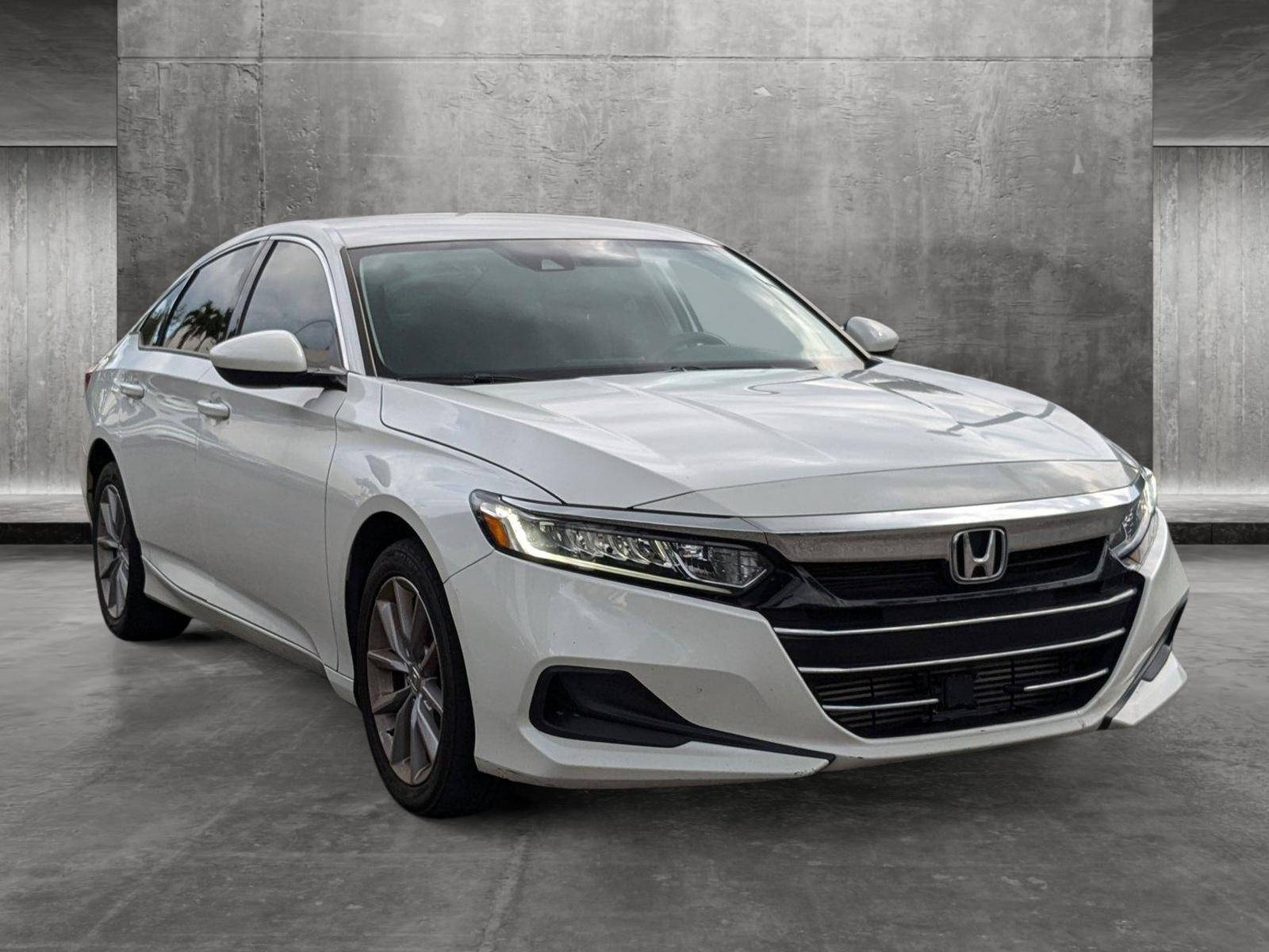 2021 Honda Accord Sedan Vehicle Photo in Miami, FL 33015