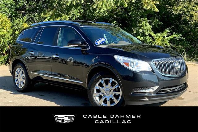 2015 Buick Enclave Vehicle Photo in KANSAS CITY, MO 64114-4545