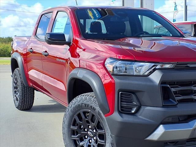 2024 Chevrolet Colorado Vehicle Photo in ELGIN, TX 78621-4245