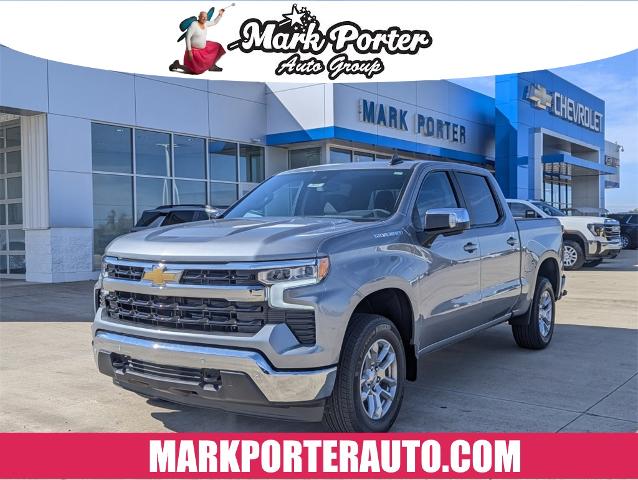 2025 Chevrolet Silverado 1500 Vehicle Photo in POMEROY, OH 45769-1023