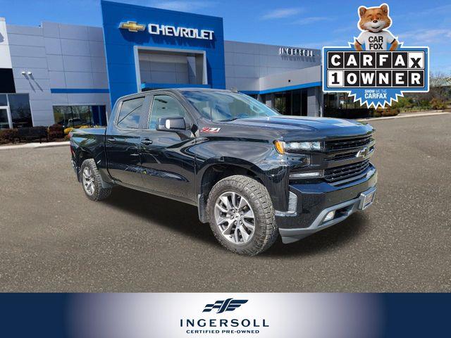 2020 Chevrolet Silverado 1500 Vehicle Photo in DANBURY, CT 06810-5034