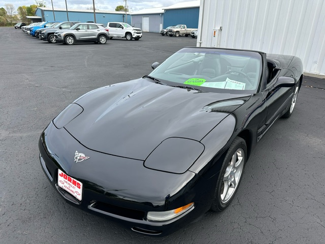 Used 2003 Chevrolet Corvette Base with VIN 1G1YY32G935100783 for sale in Kewaunee, WI