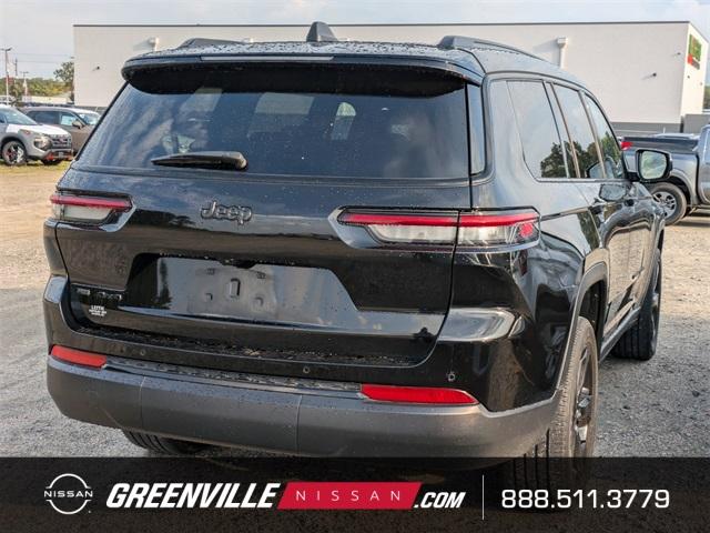 Used 2022 Jeep Grand Cherokee L Altitude with VIN 1C4RJKAG6N8525245 for sale in Greenville, NC