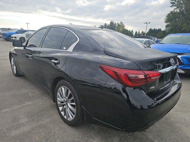 2018 INFINITI Q50 Vehicle Photo in PUYALLUP, WA 98371-4149