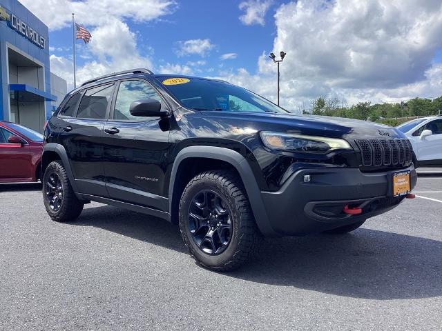 2021 Jeep Cherokee Vehicle Photo in GARDNER, MA 01440-3110