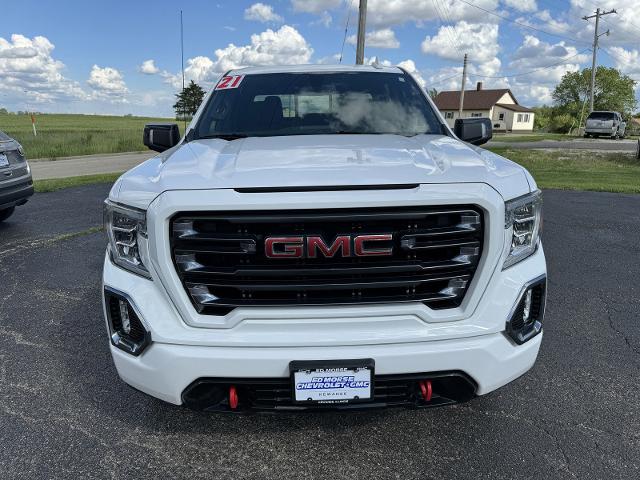 Used 2021 GMC Sierra 1500 AT4 with VIN 1GTP9EEL4MZ280754 for sale in Kewanee, IL