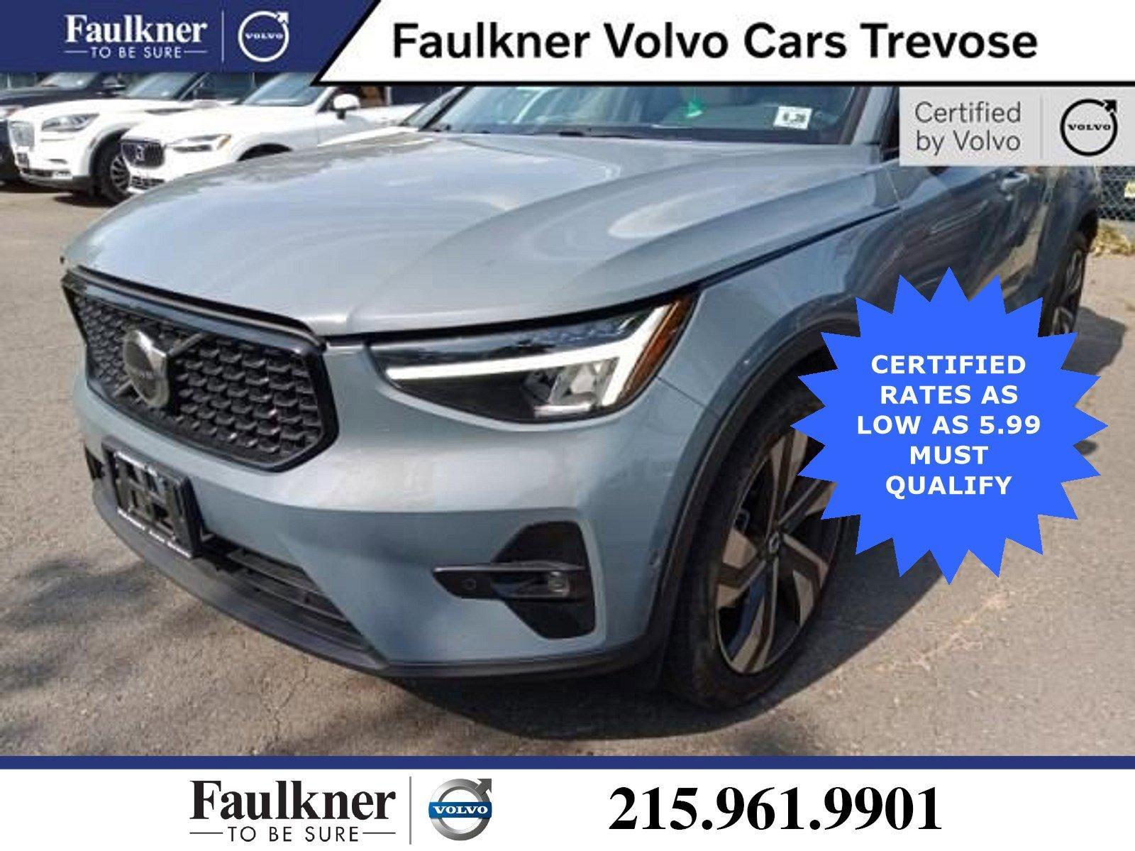 2023 Volvo XC40 Vehicle Photo in Trevose, PA 19053