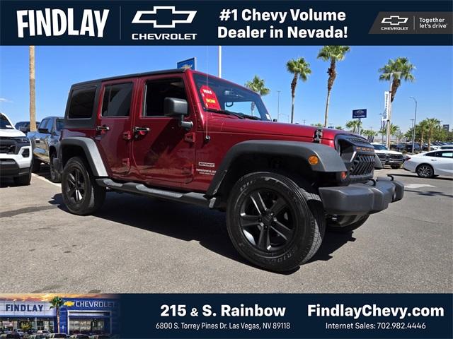 2013 Jeep Wrangler Unlimited Vehicle Photo in LAS VEGAS, NV 89118-3267