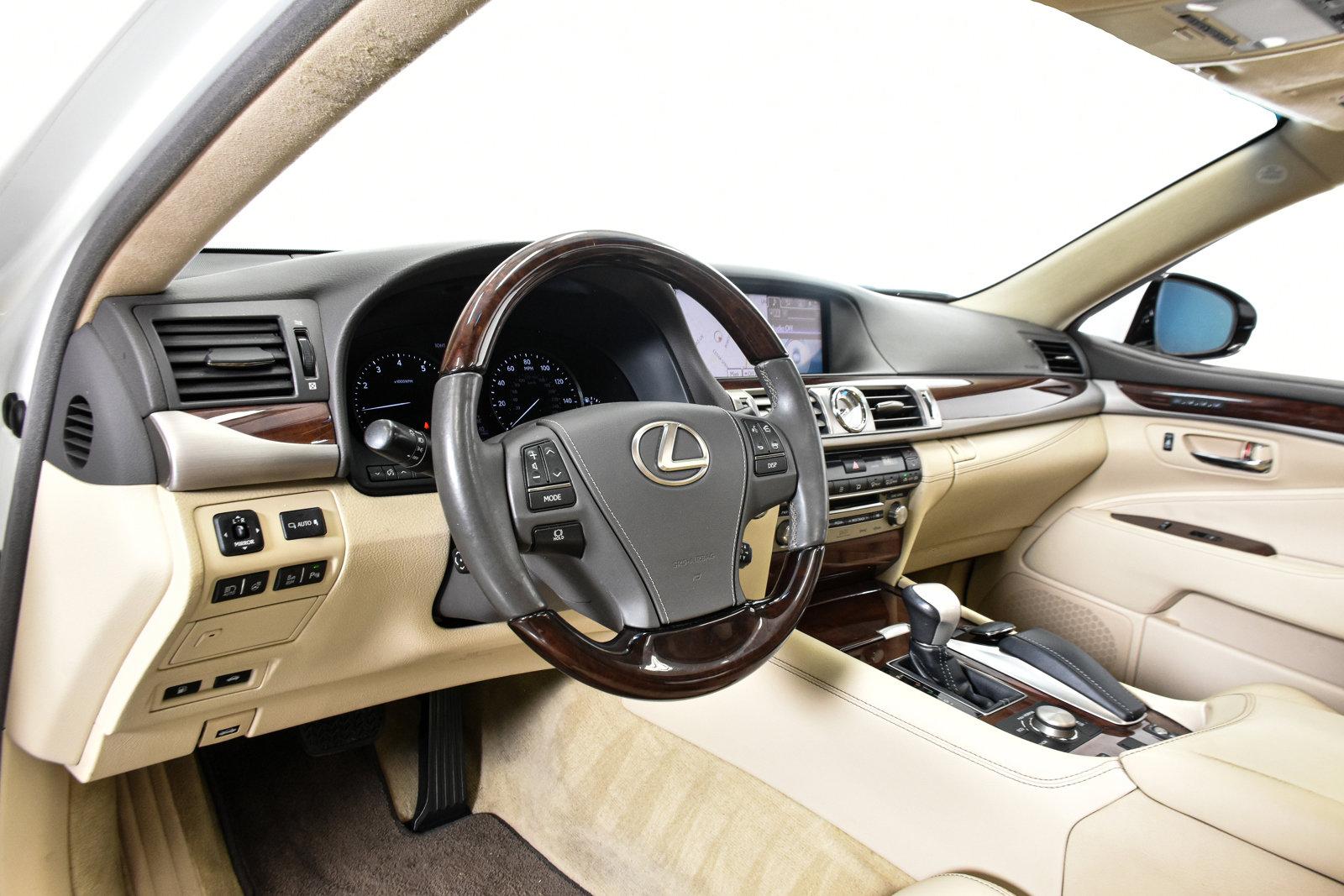 2014 Lexus LS 460 Vehicle Photo in DALLAS, TX 75235