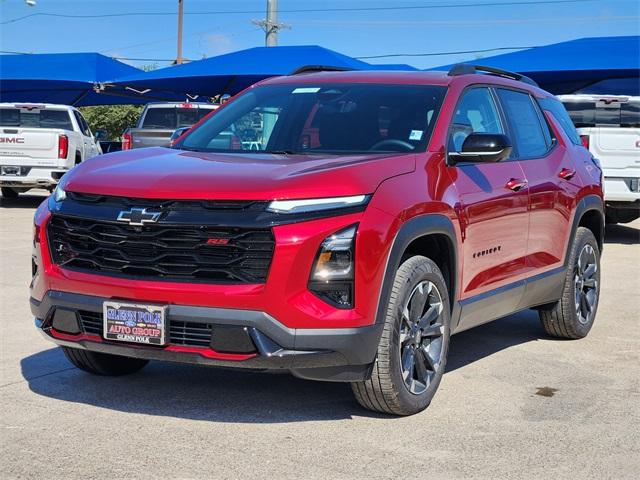 2025 Chevrolet Equinox Vehicle Photo in GAINESVILLE, TX 76240-2013