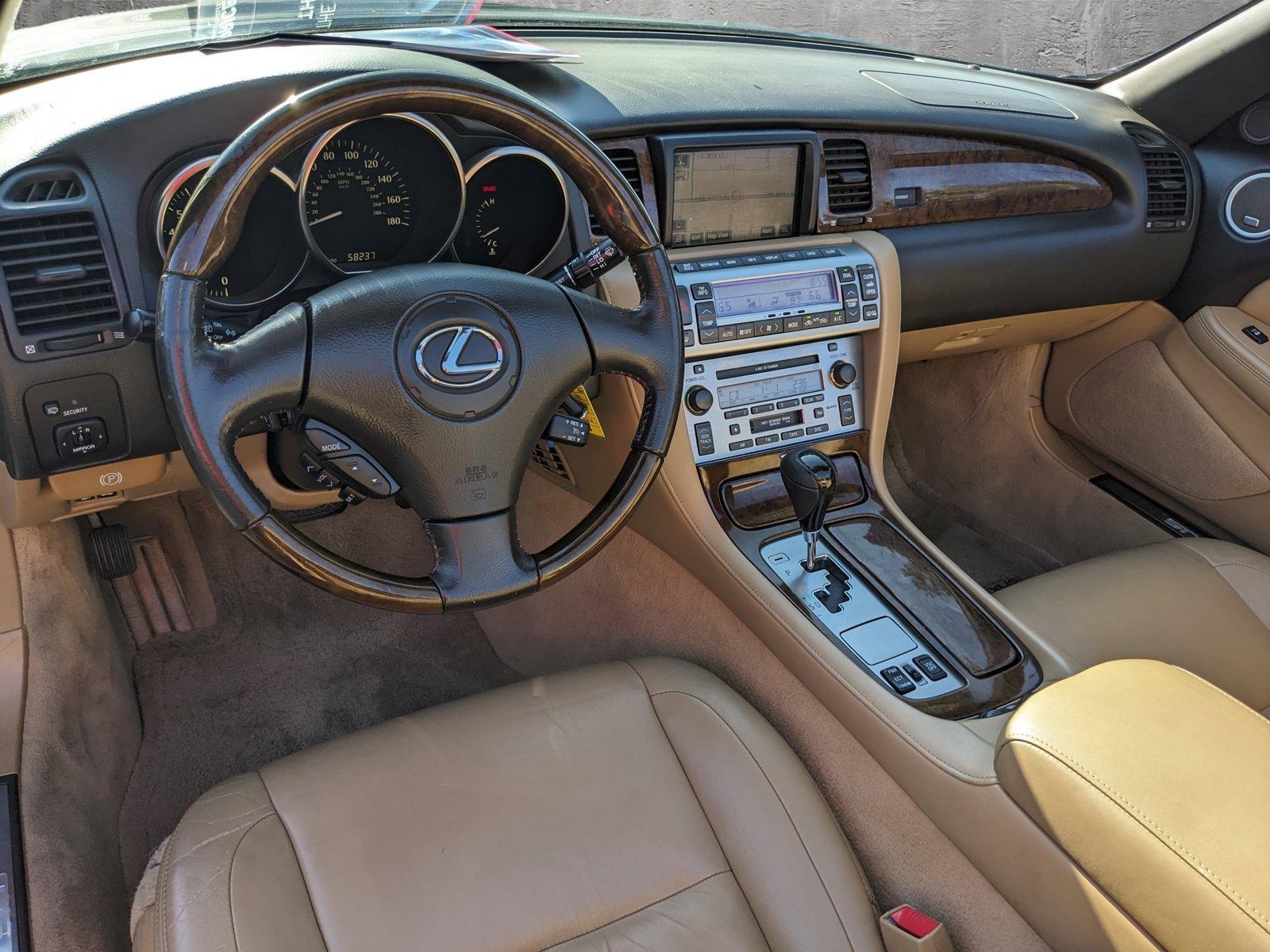 2006 Lexus SC 430 Vehicle Photo in GREENACRES, FL 33463-3207