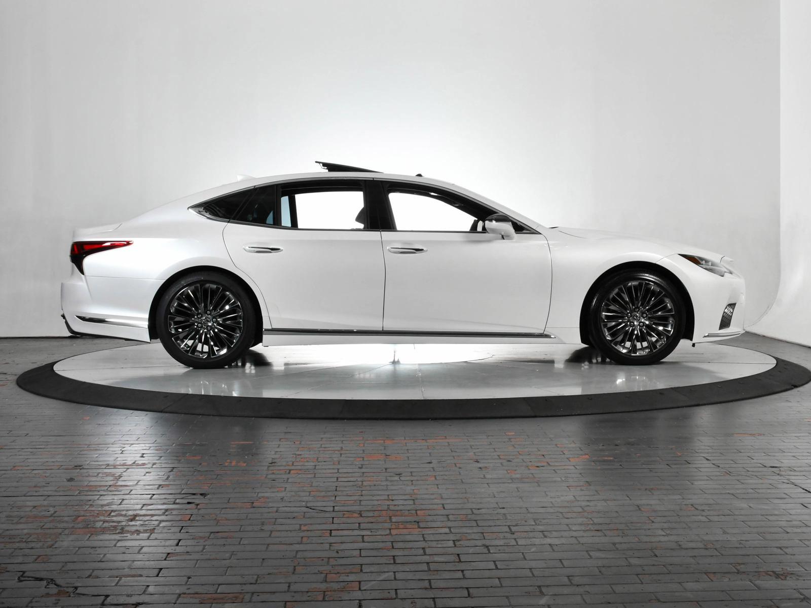 2021 Lexus LS 500 Vehicle Photo in DALLAS, TX 75235