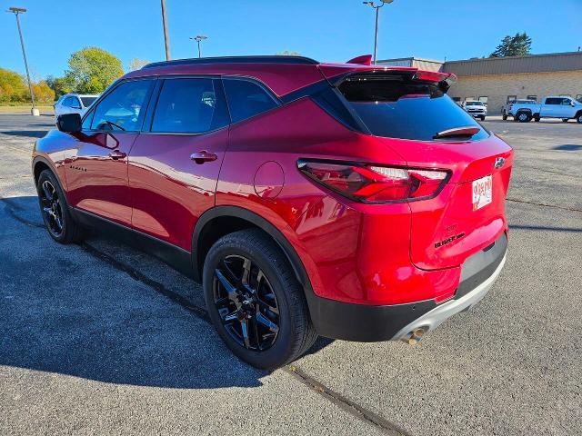 2021 Chevrolet Blazer Vehicle Photo in TWO RIVERS, WI 54241-1823