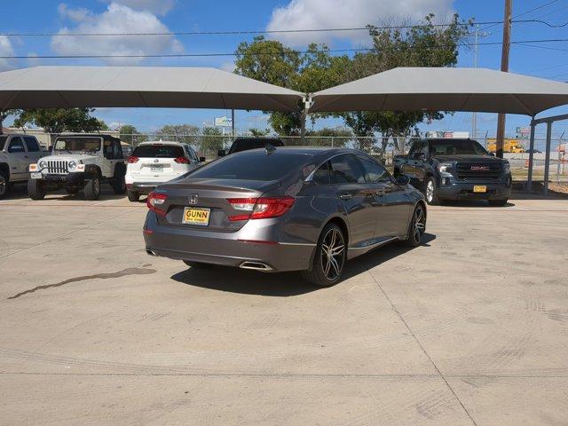 2022 Honda Accord Sedan Vehicle Photo in SELMA, TX 78154-1459