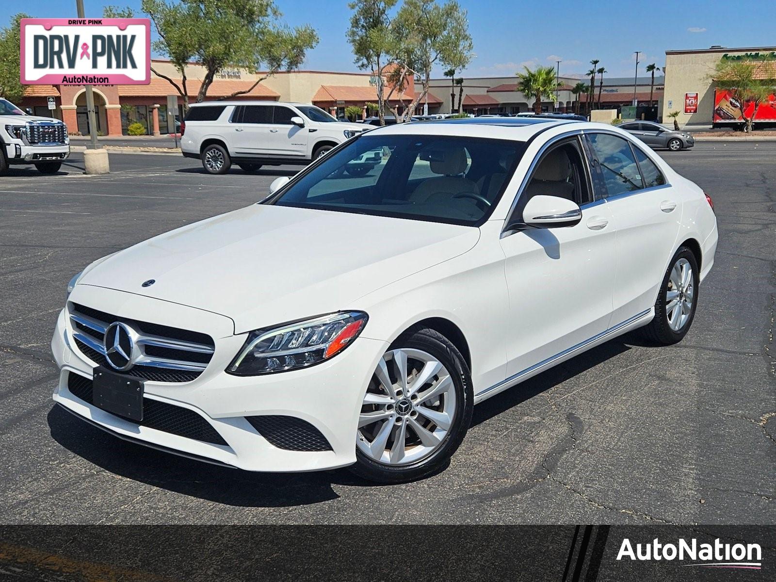 2019 Mercedes-Benz C-Class Vehicle Photo in LAS VEGAS, NV 89146-3033